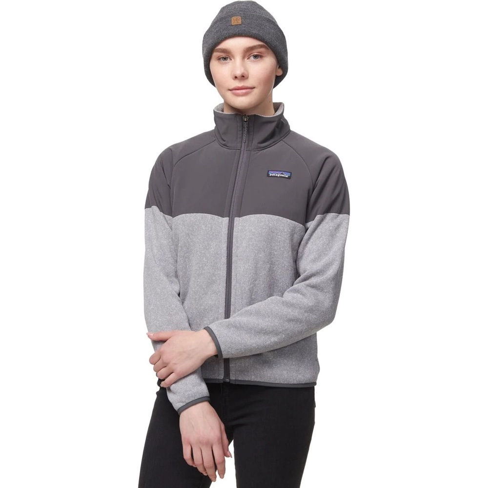 Patagonia Womens Lightweight Better Sweater Shelled Jacket